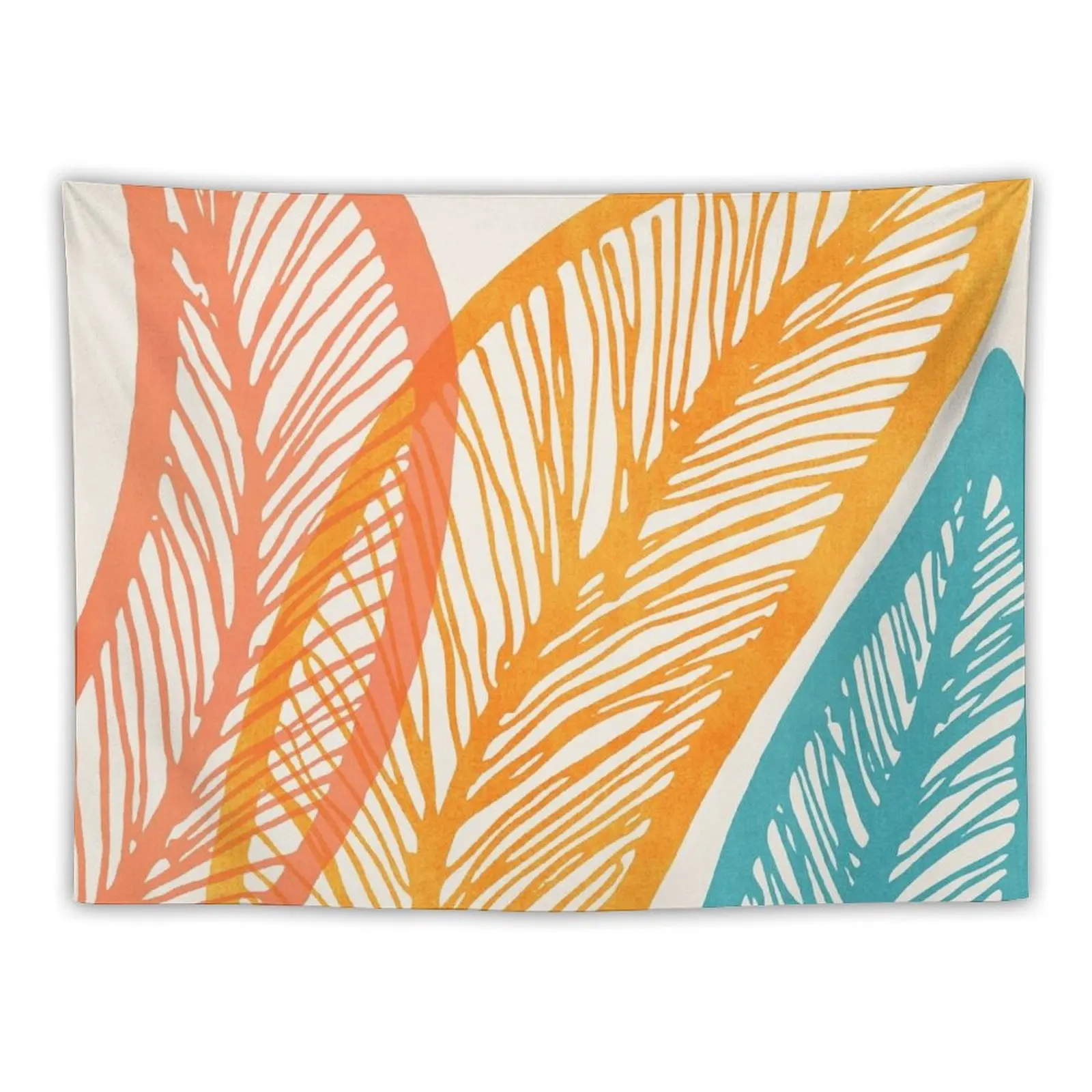 

Retro Tropical Flora Tapestry Wall Mural Bedroom Decor On The Wall Tapestry