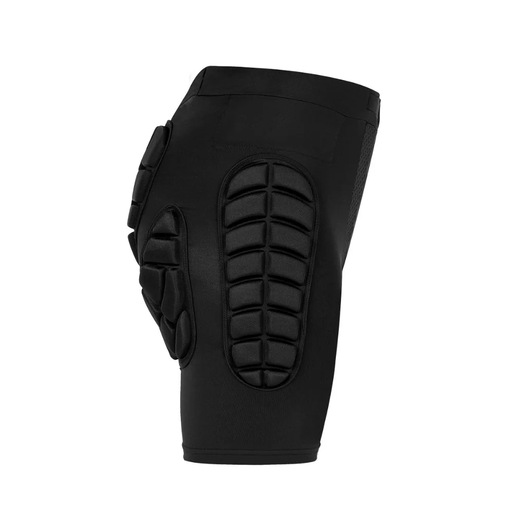 Compression-Fit Hip Protector Shorts with Quick-Dry Breathable Fabric for Skiing Snowboarding Skating and All-Day Wear Comfort