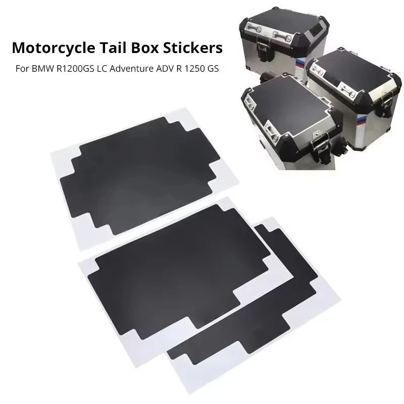 Motorcycles Side Case Pads Pannier Cover Set for Hard Luggage Cases for BMW R1200GS LC Adventure for R 1200 GS R1250GS 2019