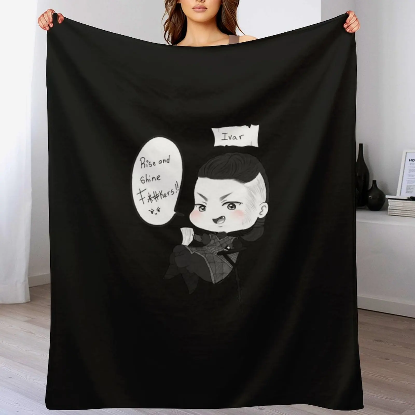 

The darkness Classic art Throw Blanket Camping Blankets For Baby Sofas Plaid on the sofa Blankets