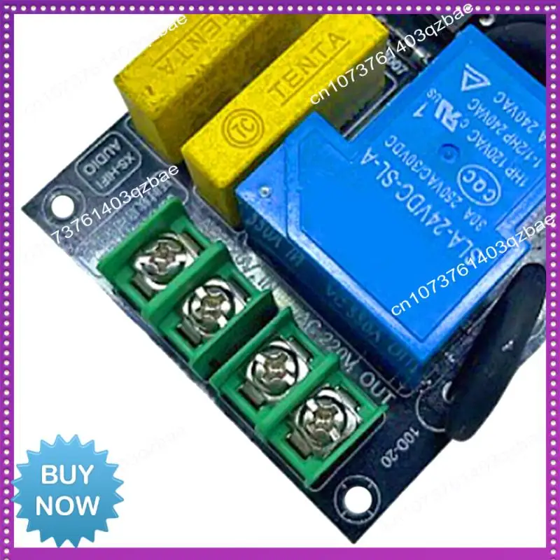 

Hot Ltem 2000W Class A Power Amplifier Delay High-Power Soft Start Protection Board Power Supply Protection Board