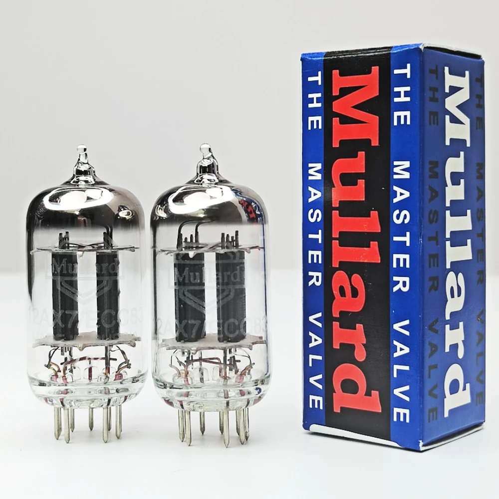 

Mullard 12AX7 ECC83 Vacuum Tube Upgrade ECC83S 7025 12AX7B B759 5751 6N4 HIFI Audio Valve Electronic Tube Amplifier DIY