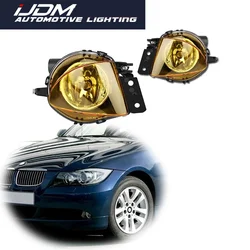 For BMW E90 323i 325i 325xi 330xi 325xi 328i 335i 328i 330i 2006-2008 Front Fog Lights Driving Lamps Warm White / Golden Yellow