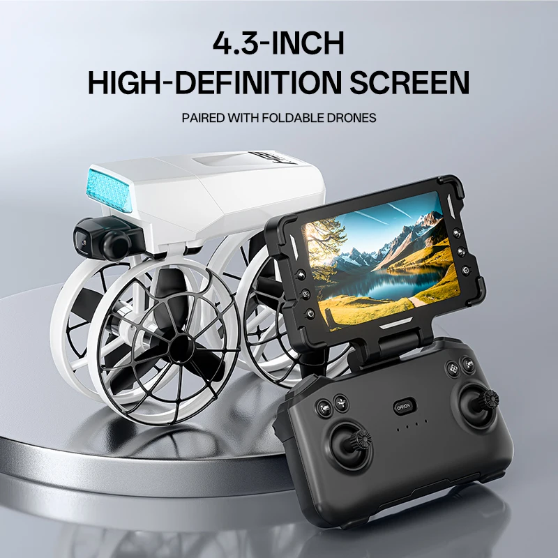 H28 Opvouwbare Rc Drone 4K Dual Camera 2.4G Drone Afstandsbediening Luchtfotografie Vliegtuigen Optische Stroom Positionering Quadcopter