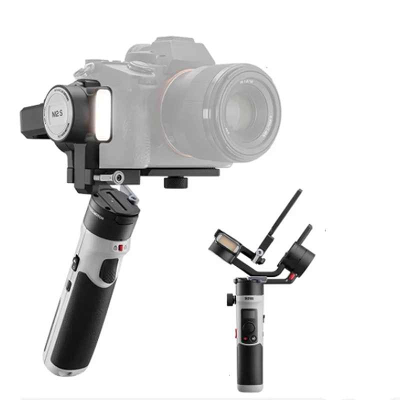 ZHIYUN Crane M2S M2 S 3-Axis Camera Stabilizer Anti-Shake Handheld Gimbal For Mirrorless DSLR