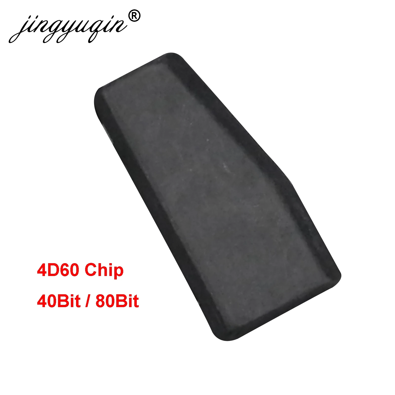 Jingyuqin Auto Chiave A Distanza di Chip 4D63 80 bit/40 bit Chip per Ford Per Mazda ID4D63 Carbonio ID63 Auto transponder Chip di chiave