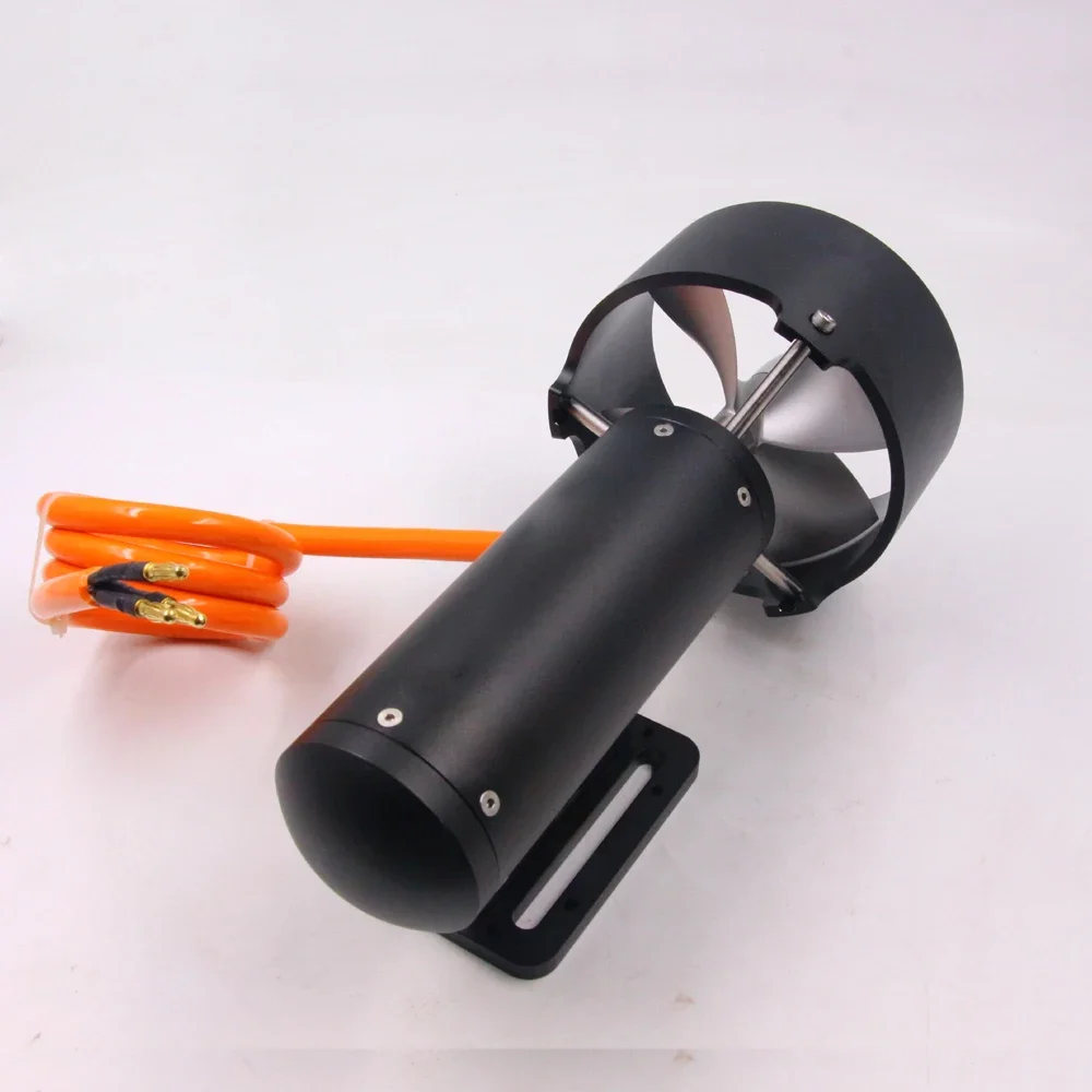 

KYI-15T-H 24V voltage 15kg thrust fully sealed all CNC metal underwater thruster