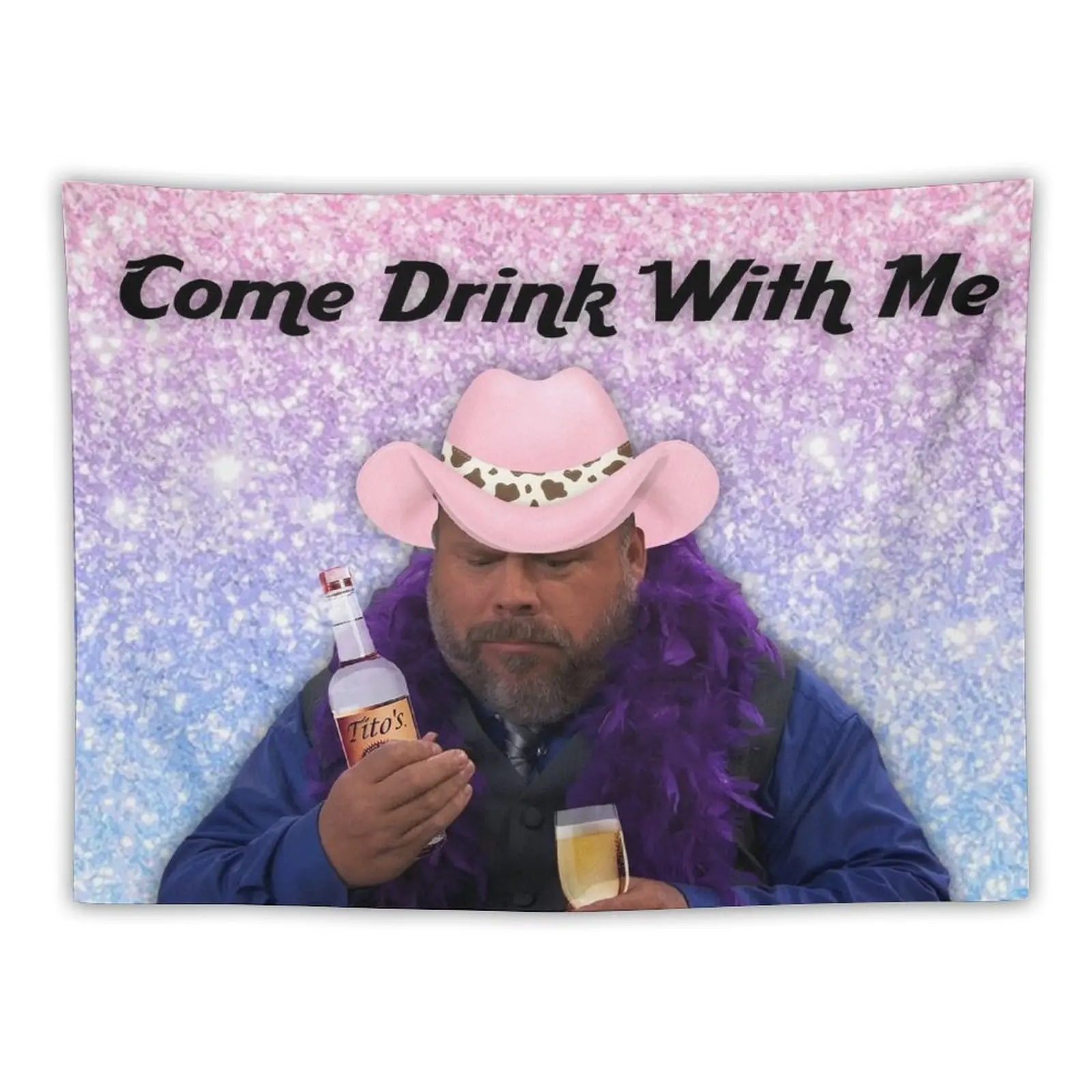 

Meme drink Tapestry Decorations For Your Bedroom Room Aesthetic Decoration For Bedroom Wall Mural Tapestry