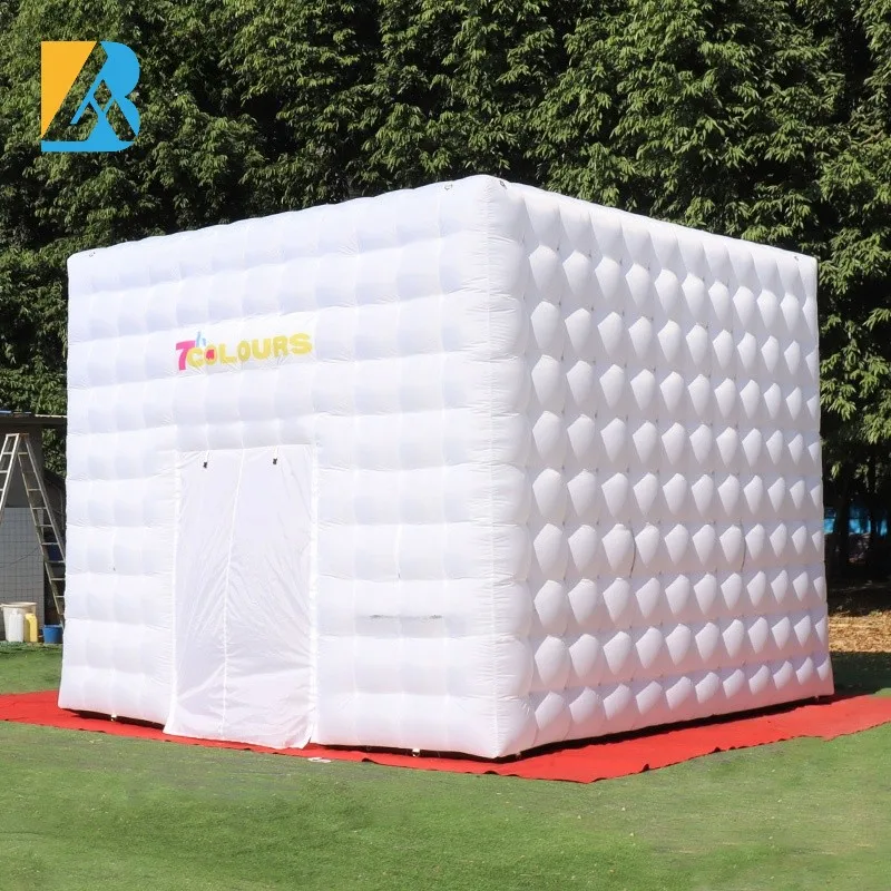 Customized 5X5X4 Meters Large Inflatable Party Tent for Event Equipment Toys