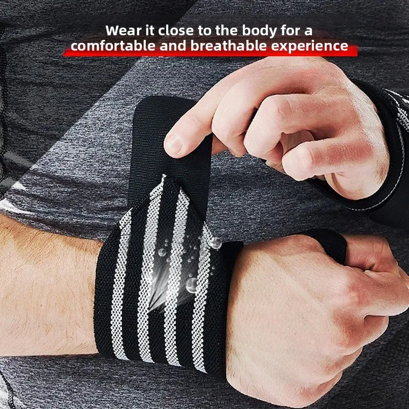 

1PC Adjustable Wristband Wrist Support Sports Gloves Brace Straps Weight Lifting Wraps Bandage Protective Gear Strap Guards