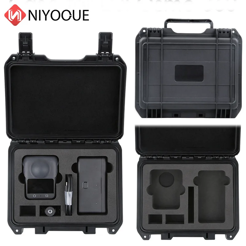 

Взрывозащищенный чехол для DJI OSMO 360, чехол для переноски с экраном, пульт дистанционного управления, чехол из АБС-пластика, коробка для переноски