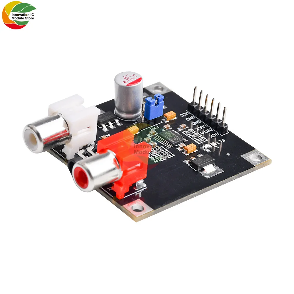 PCM5102 PCM5102A DAC Decoder Board I2S Input 32Bit 384K for Red Core Player Supports I2S format/left justified