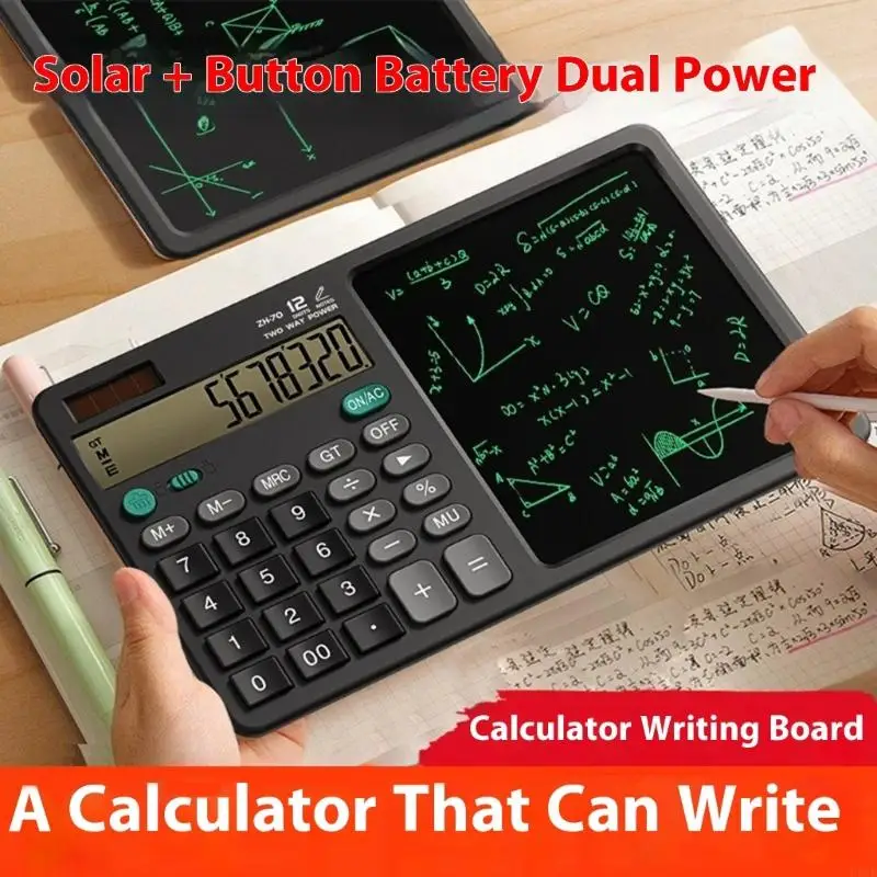 

Калькулятор с двойным питанием и написанная накладка с распознаванием голоса большая экрана солнечная зарядка
