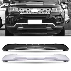 Front bumper lower guard board deflector For Ford Explorer 2018-2019