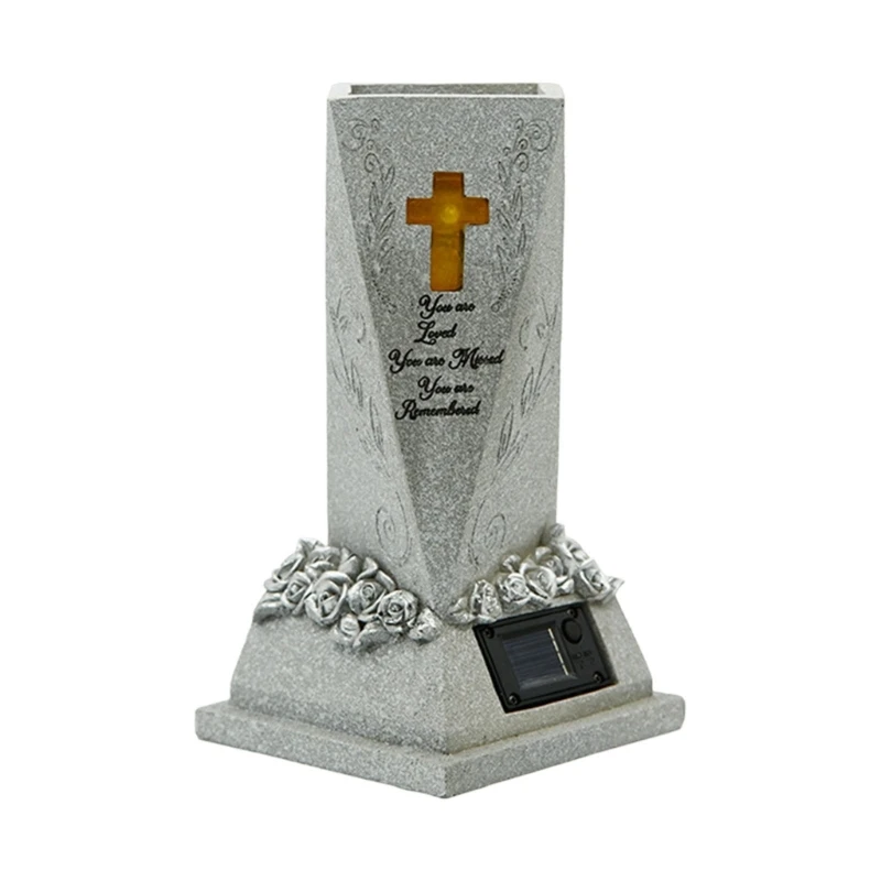 Sun Functioning Cemetery meet With IP65 Water security For permanent Memorial Display D0LD