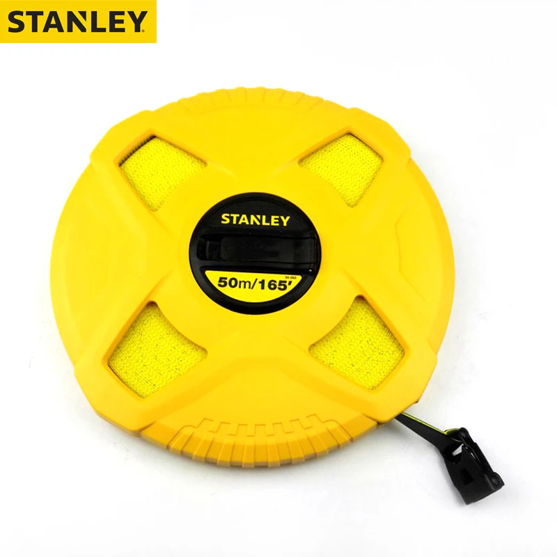 

STANLEY STHT34263-8-23 Seal Glass Fiber Metric Inch Multifunctional Tape Construction Engineering Measurement 50m Flexible Tape