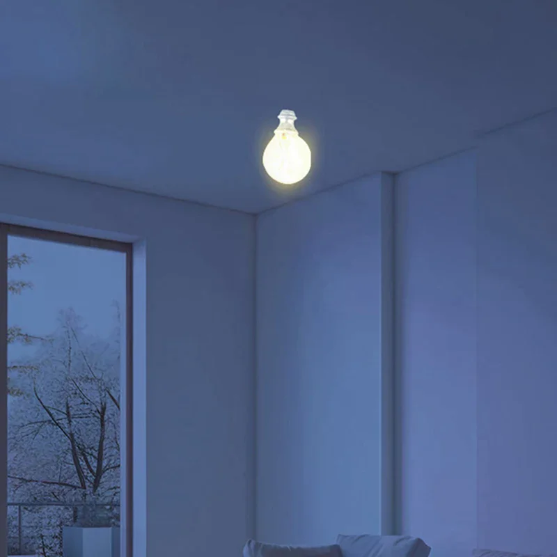 Warm White Model Street Light 1:87 Scale Model Miniature Wall Lamp Posts LED Ceiling Lamps Lighting Dollhouse Decoration