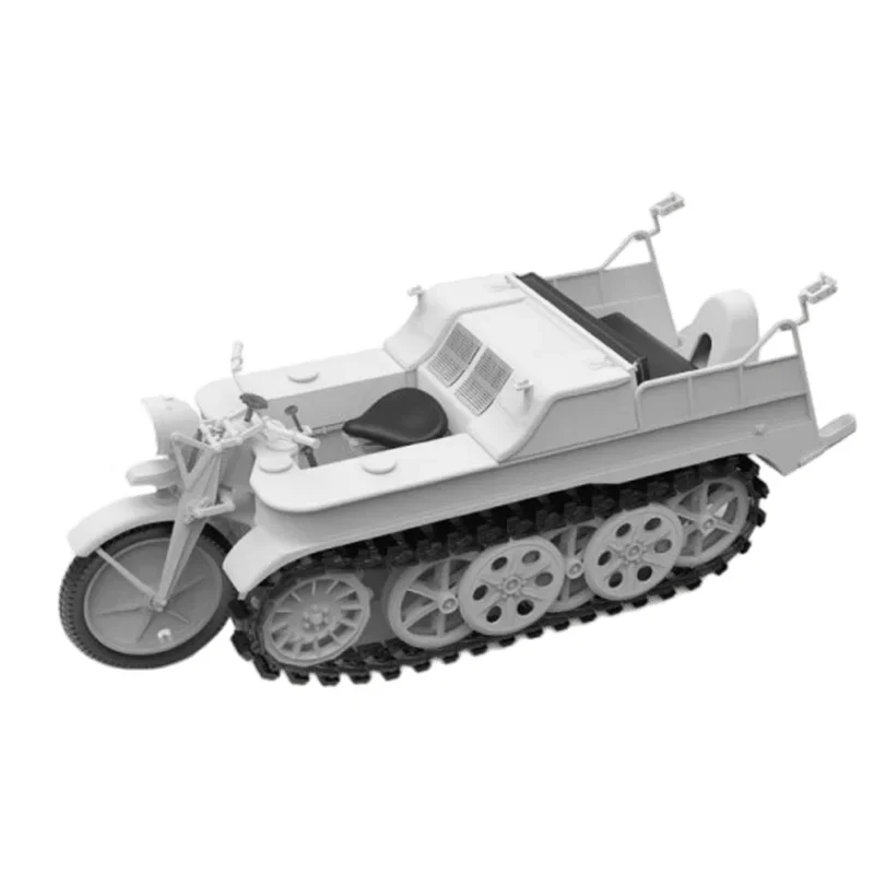 ชุดโมเดลประกอบอิสระ16004 Sdkfz.2เยอรมันรถหุ้มเกราะ1/16