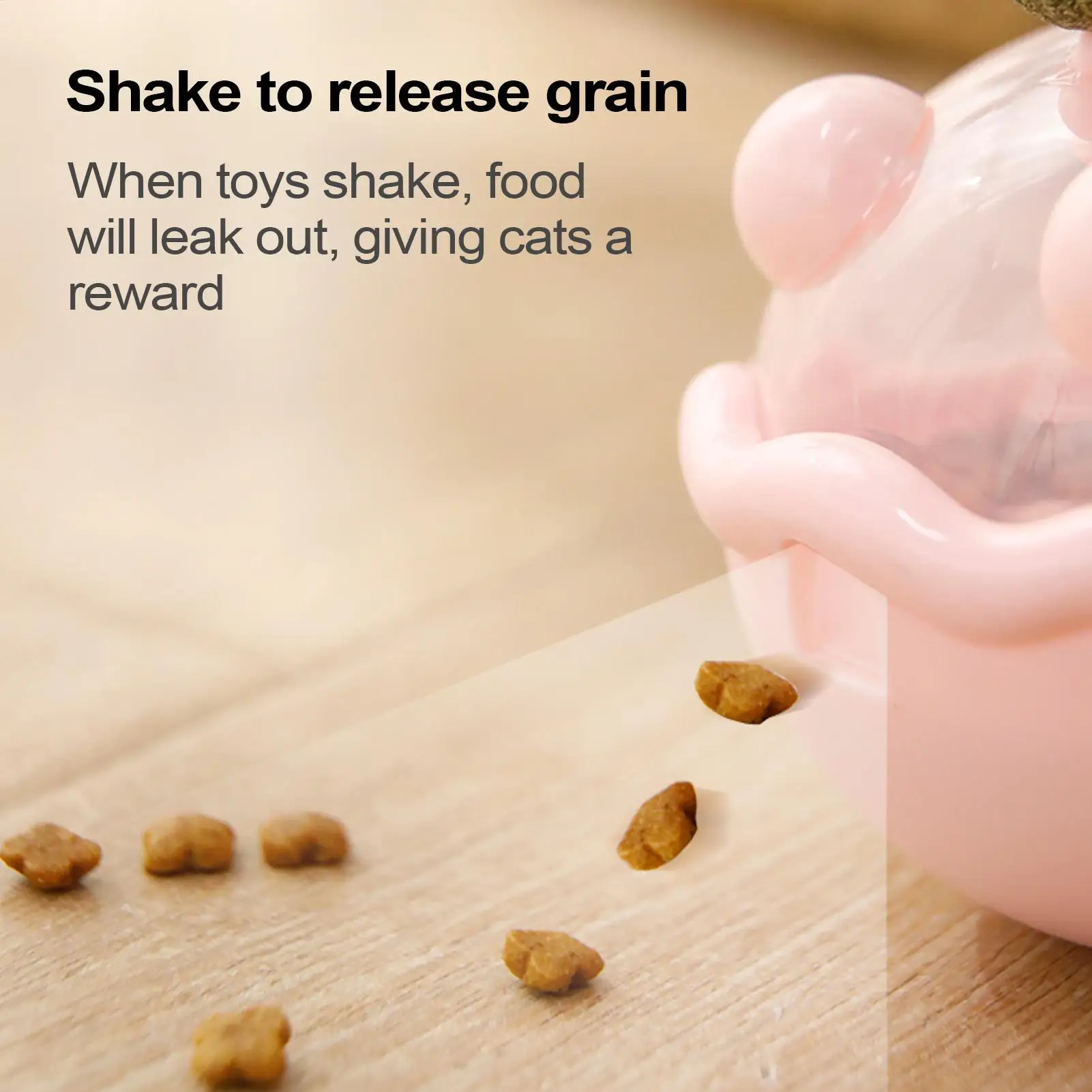 

Головоломка для лакомств для кошек, домашний котенок, шариковый тизер из кошачьей мяты, интерактивный дозатор для лакомств, игрушка для психической стимуляции, упражнения для облегчения скуки