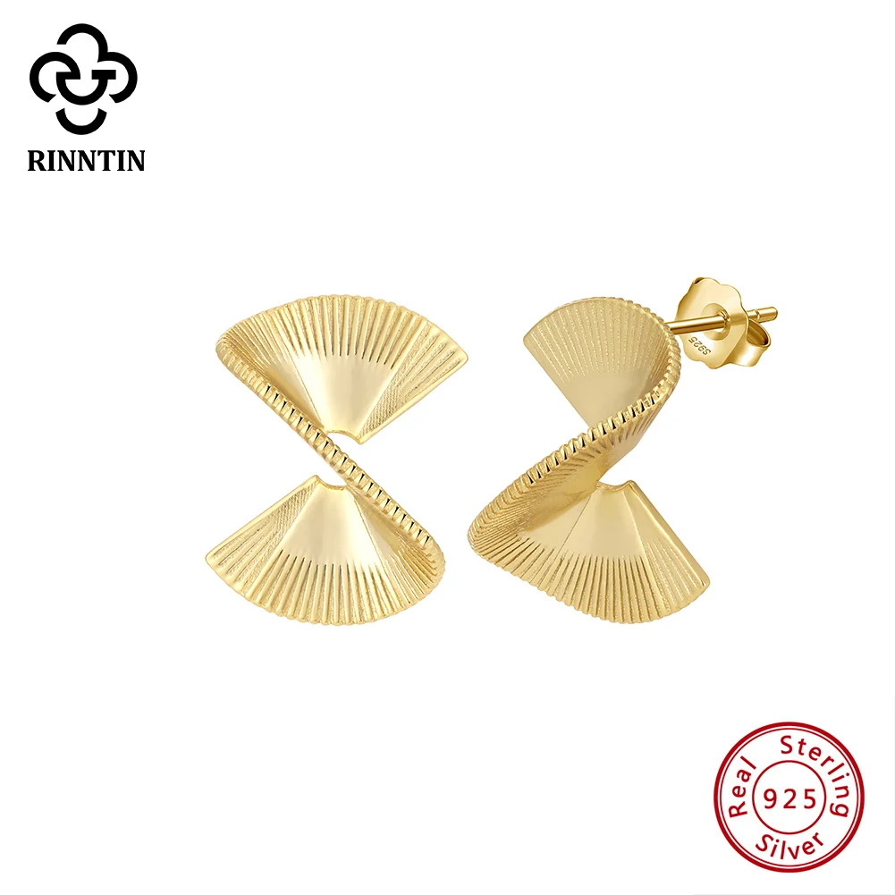 

Rinntin 925 Stamp Silver Bowknot Stud Earrings Women Girl Gift Cute Banquet Vintage Earring Jewelry Dropshipping Wholesale GAE03