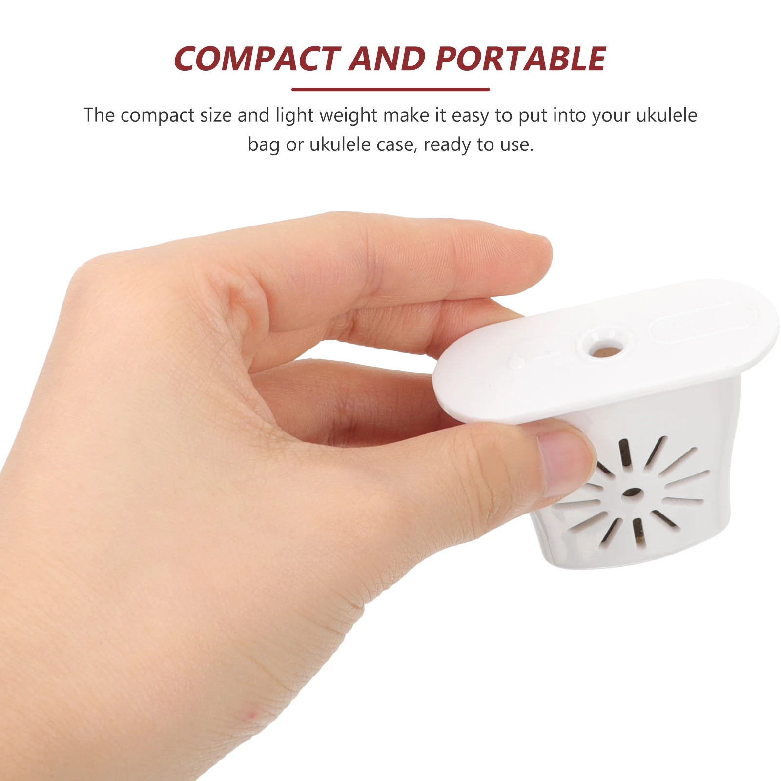 

Humidifier for Ukulele Humidifiers Guitar Instrument Acoustic Sound Hole Musical Instruments Humidor