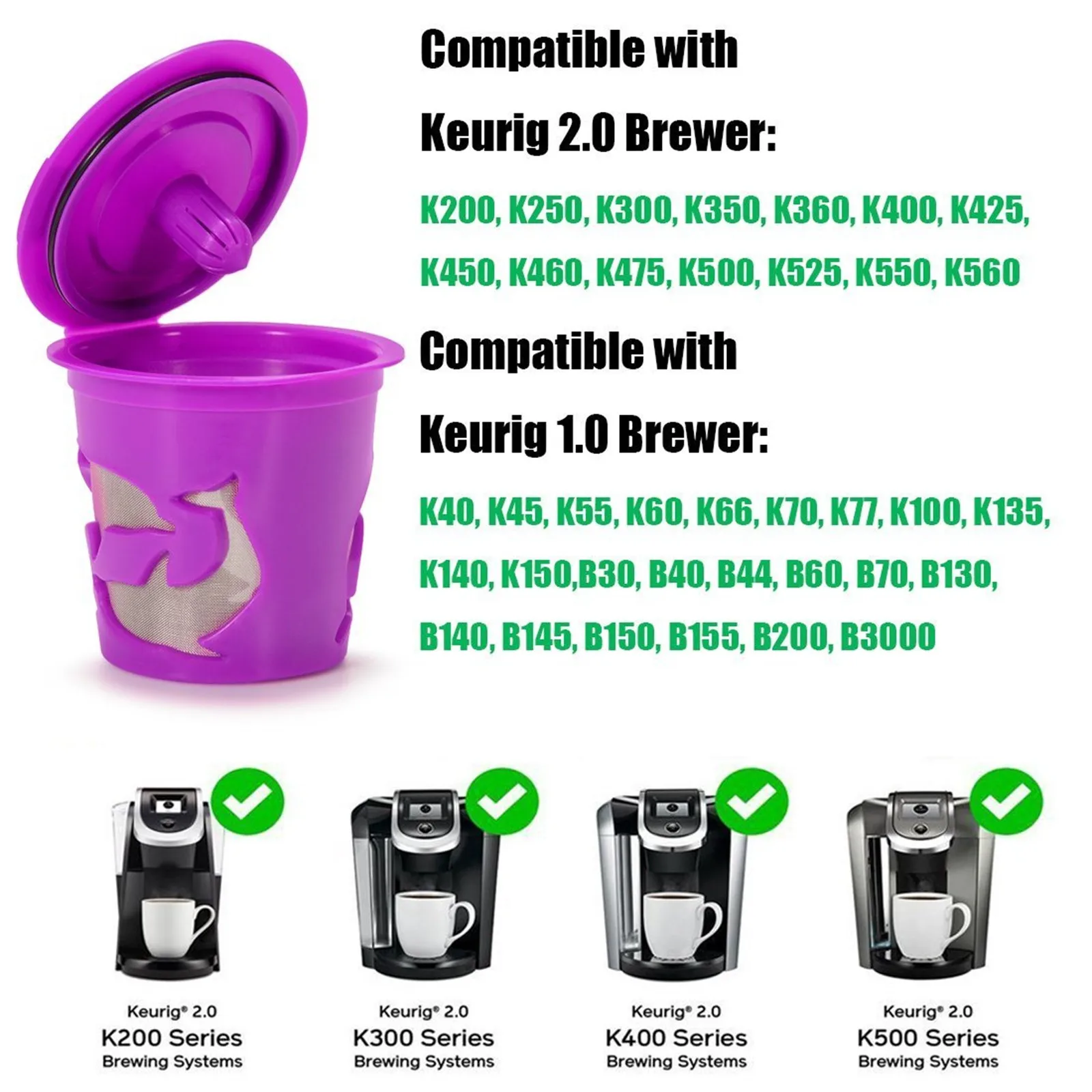 Coffee Machine Filter Capsule Dolphin Cup Reusable Coffee Pod Trending Refillable 2pcs Filter Bestseller Friendly Eco Capsule T1