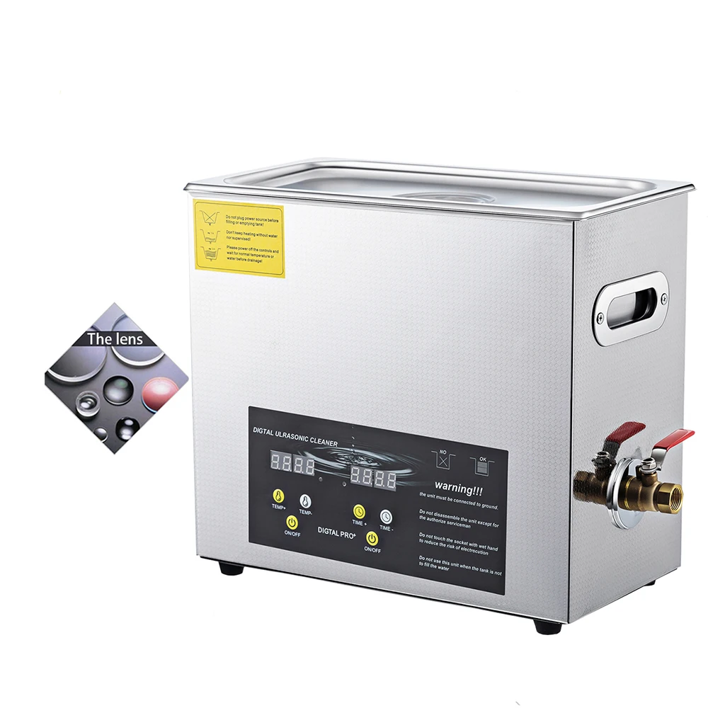 

Discount 2-30L Commercial Ultrasonic Cleaner Electronics Ultrasonic Cleaner for Jewelry