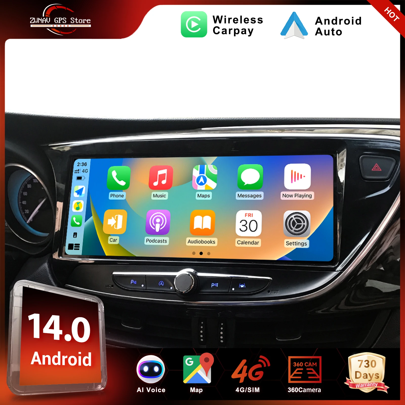 Zwnav Android 14 Ca… - image