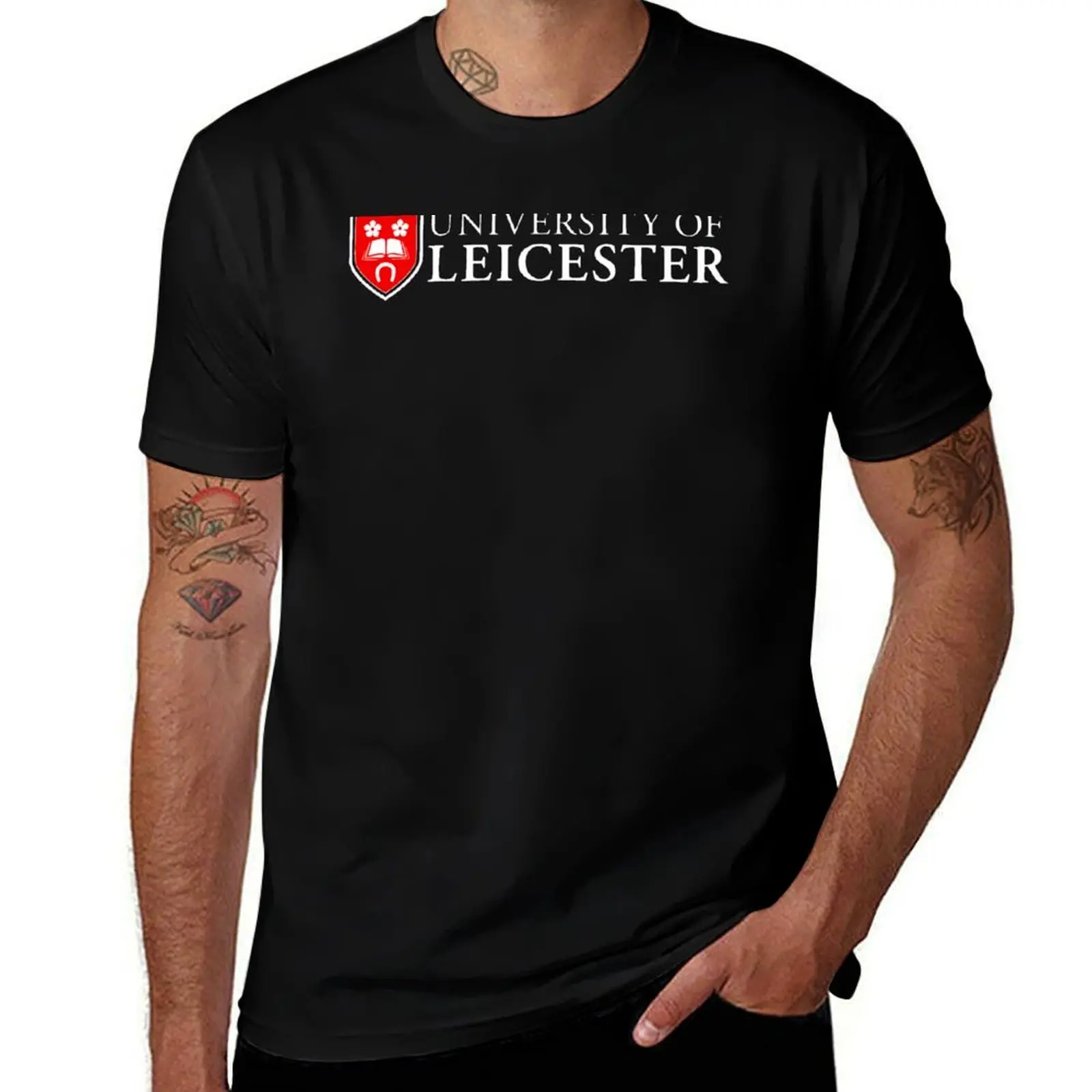 

University of Leicester T-Shirt Novelty Graphic Tee Shirt