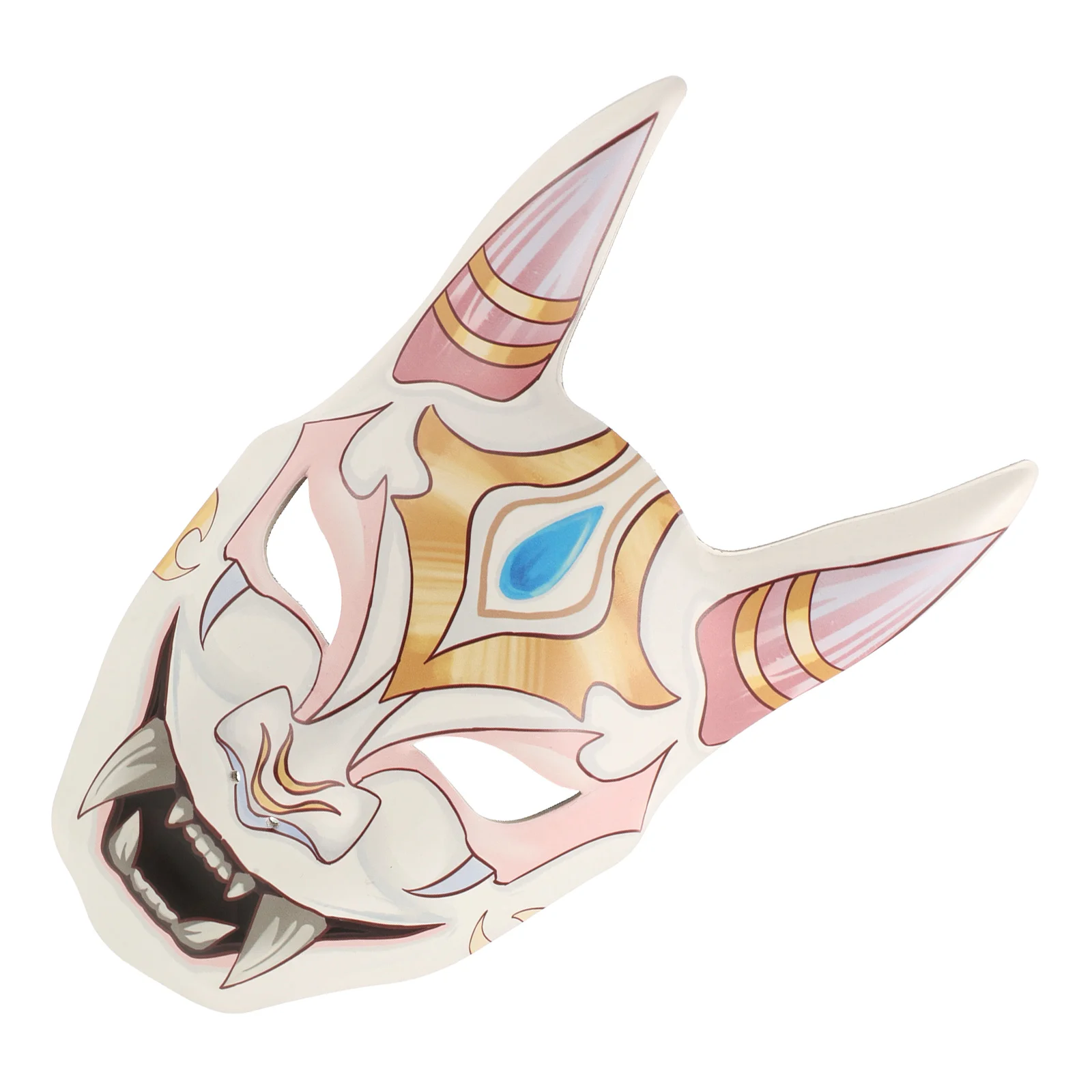 Wisdom Mask Animal Halloween Costume Costumes White Decorations outside Ghost Prom Miss