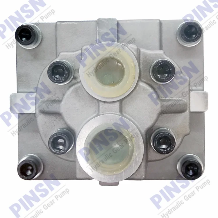 Aftermarket Hydraulic Pump 705-52-31180 For Dump Truck HM300-1/HM300-1L Gear Pump 7055231180 SAR80+18