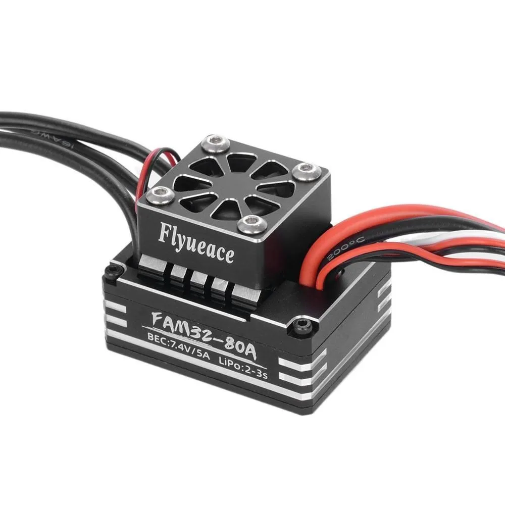 

1:10/1:8 внешний ротор, бесщеточный двигатель, электронный регулятор скорости 80A 3542-1850KV, радиоуправляемый пульт дистанционного управления, модификация альпинистского автомобиля