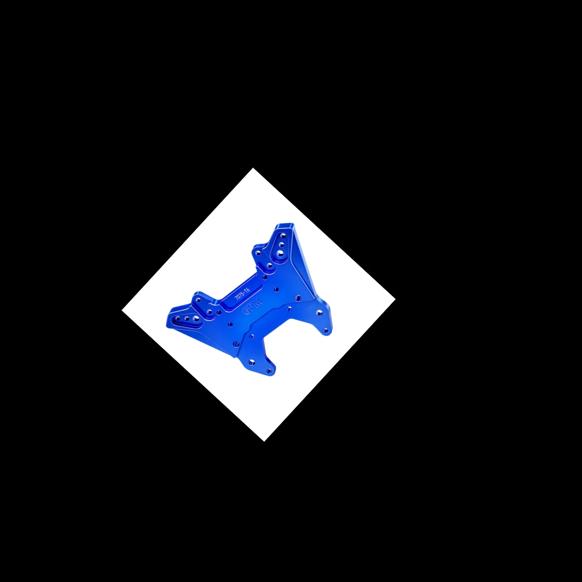 

GPM ALUMINUM 7075-T6 FRONT DAMPER PLATE FOR ARRMA 1/7 FIRETEAM 6S BIG ROCK 6S 1/8 OUTCAST 6S KRATON 6S