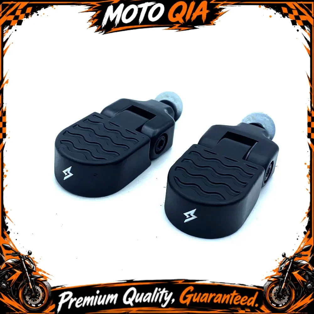 New Fit Super 73-ZX 73-RX 73-S2 73-Z1 Dedicated Rear Passenger Footrest Pedals Foot Pedal For SUPER73 73RX / 73S2 / 73ZX / 73Z1