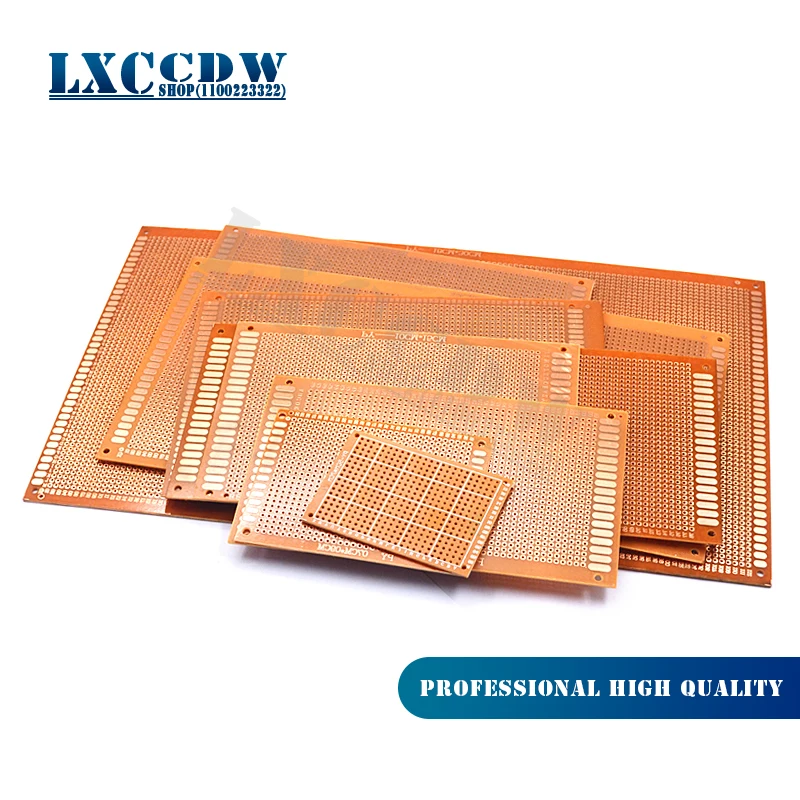 5Pcs 5x7cm 5*7 new Prototype Paper Copper PCB Universal Experiment Matrix Circuit Board