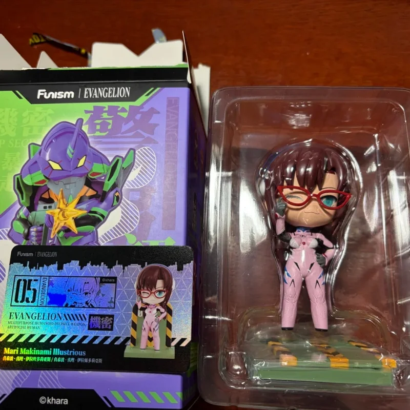 

Hot Genuine In Stock Funism New Century Eva Repair Plan Blind Box Asuka Mark.06 Iras Dorias Lingbo Zero Trendy Toy Surprise Gift