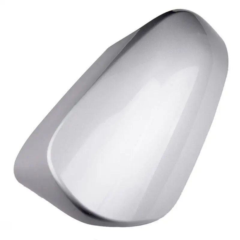 1pcs Car Right Side Mirror Silver Cover ABS Cap New For 2014-2019 Toyota Corolla