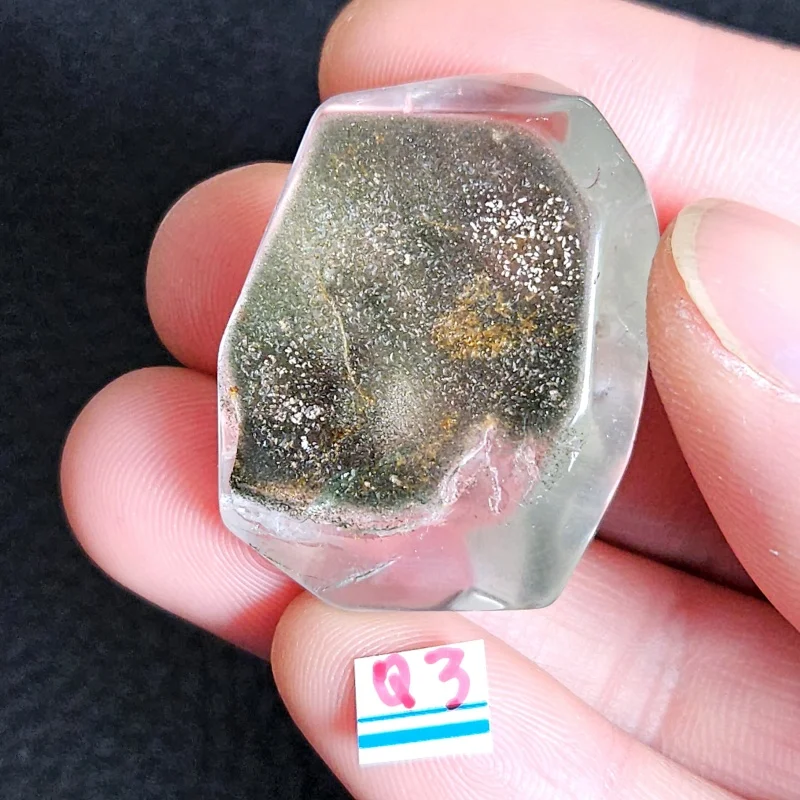 Natural Rainbow Crystal Mineral Specimen Energy Crystal Healing home decor