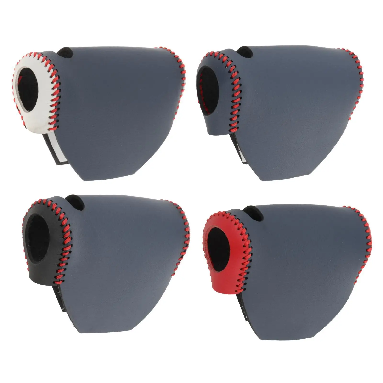 Car Gear Shifter Knob Cover PU Leather for Atto 3 2022 Spare Parts Comfortable to Hold Professional Simple Installation