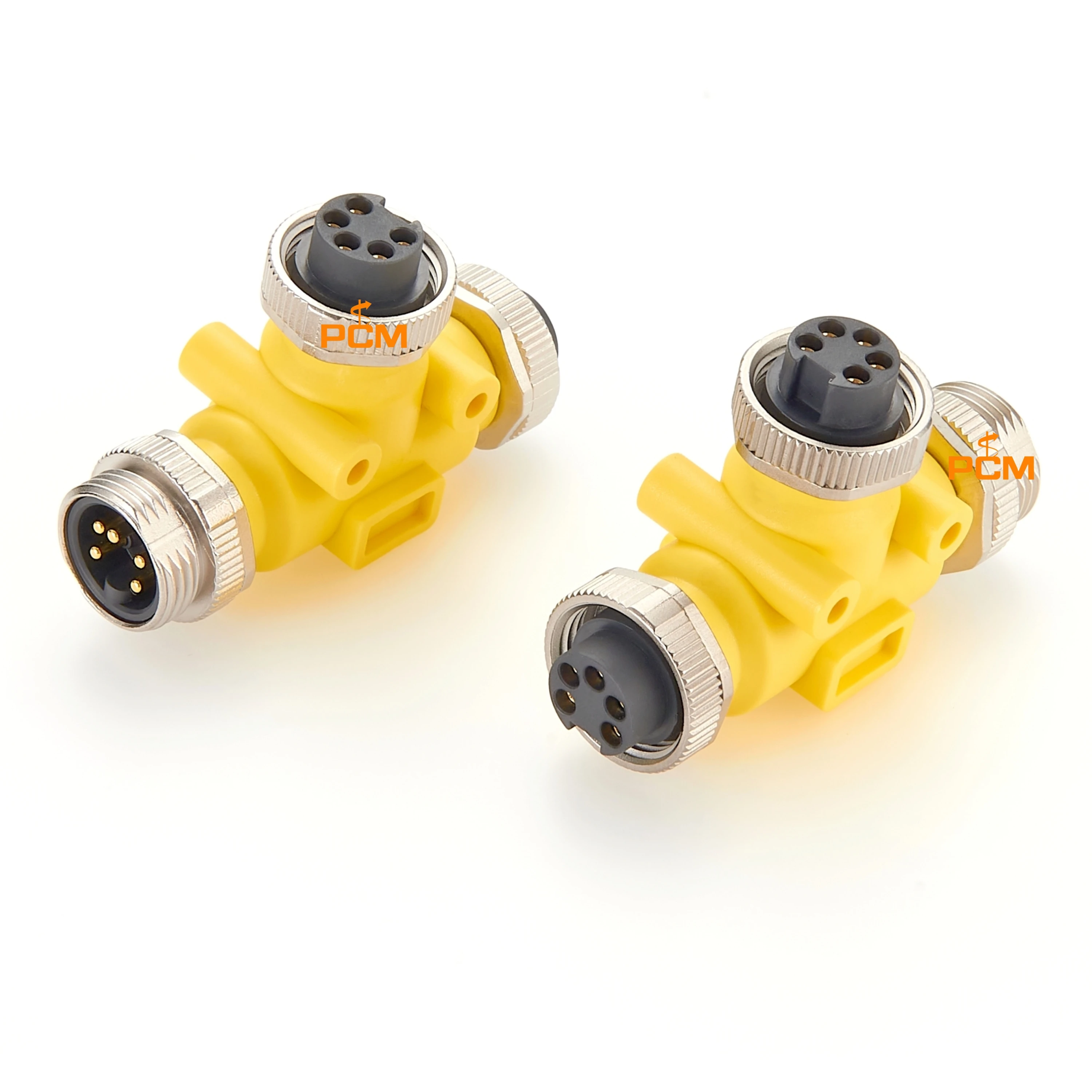 ตัวแยก T Splitter Y Converter ขั้วต่อ 5 พิน 7/8" อะแดปเตอร์ Mini-change NMEA 2000 DeviceNet เซ็นเซอร์ แอคทูเอเตอร์ ระบบบัส สายเคเบิล Trunk Drop