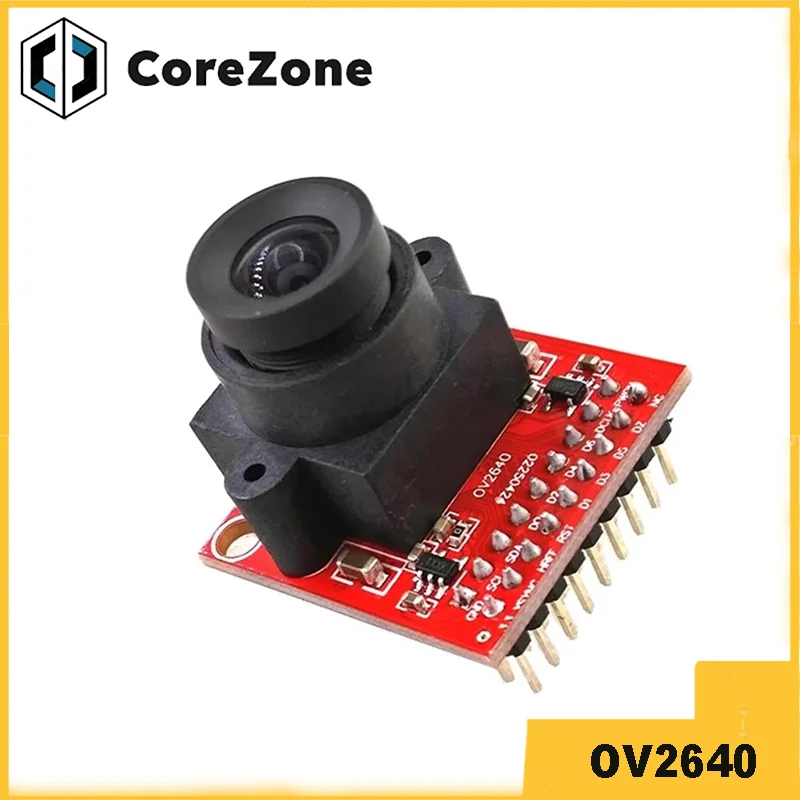 200W Pixel OV2640 Camera Module New STM32F4 Driver Source Code Support JPEG Output
