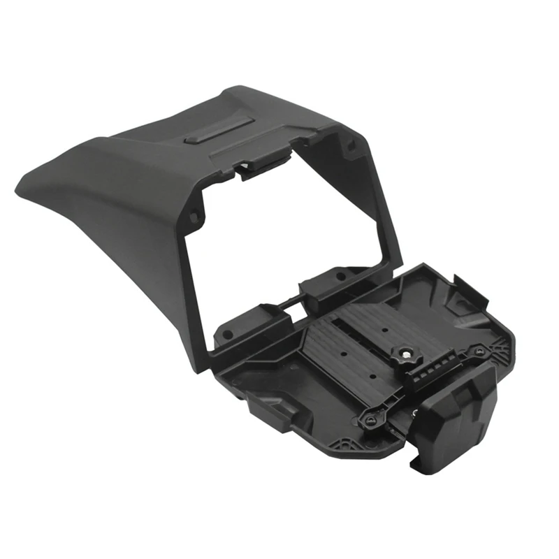 A49I-For Can Am X3 2017-2024 Electronic Equipment Bracket Tablet Phone Holder Storage Box Holder Organizer Tray