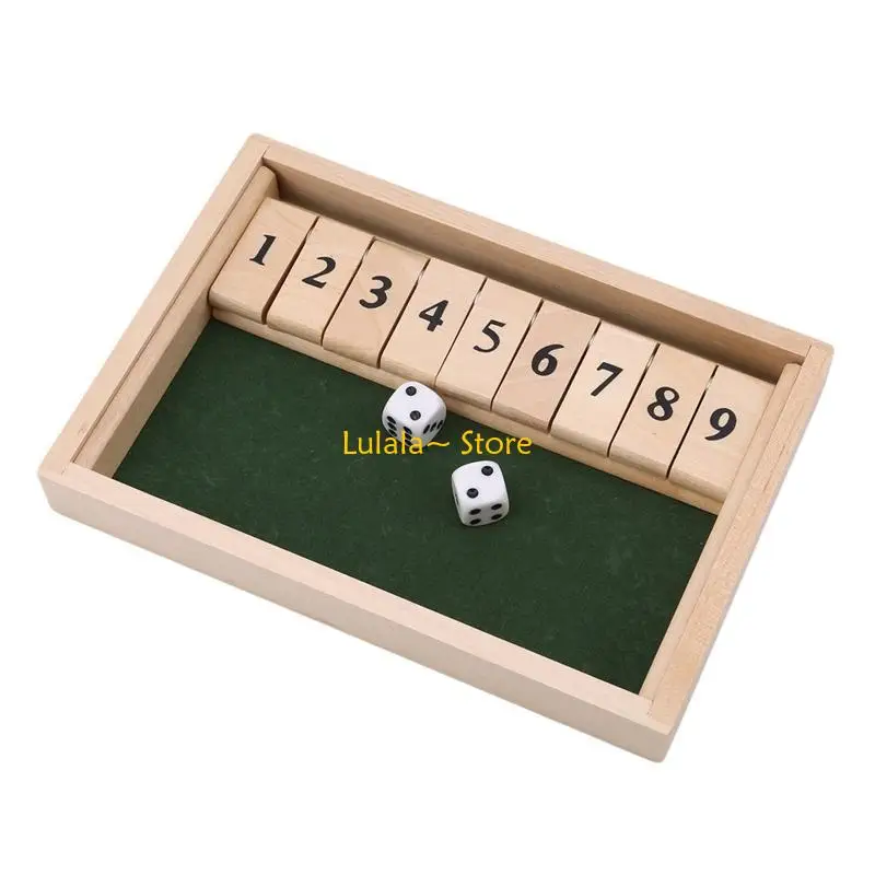 Juego Y4QA Cierra juego barra box para W/ 9 Number Mucils 2 Children Math a