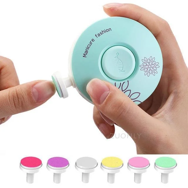 Electric Baby Nail Trimmer Kid Nail Polisher Tool