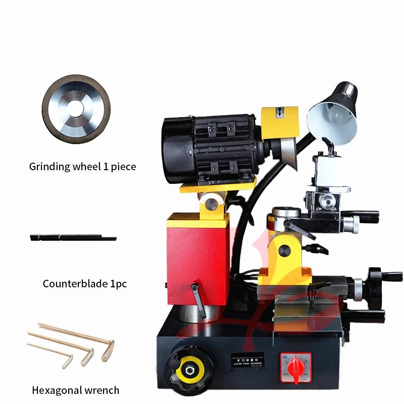 M3 M4 Universal Turning Tool Grinding Machine Multi-purpose Sharpener Knife Grinder380V 250W Electric Sharpening Machine 220V