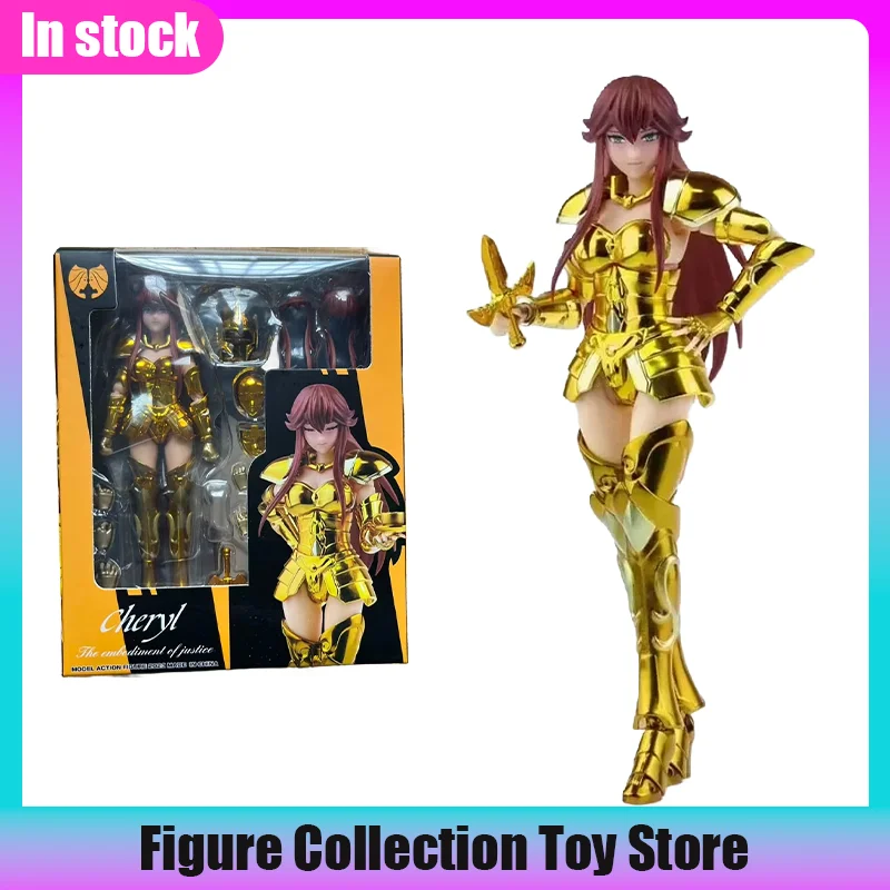 

GT Model Saint Seiya Myth Cloth EX Gemini Cheryl Holy Contract Female Knights of the Zodiac Action Figure