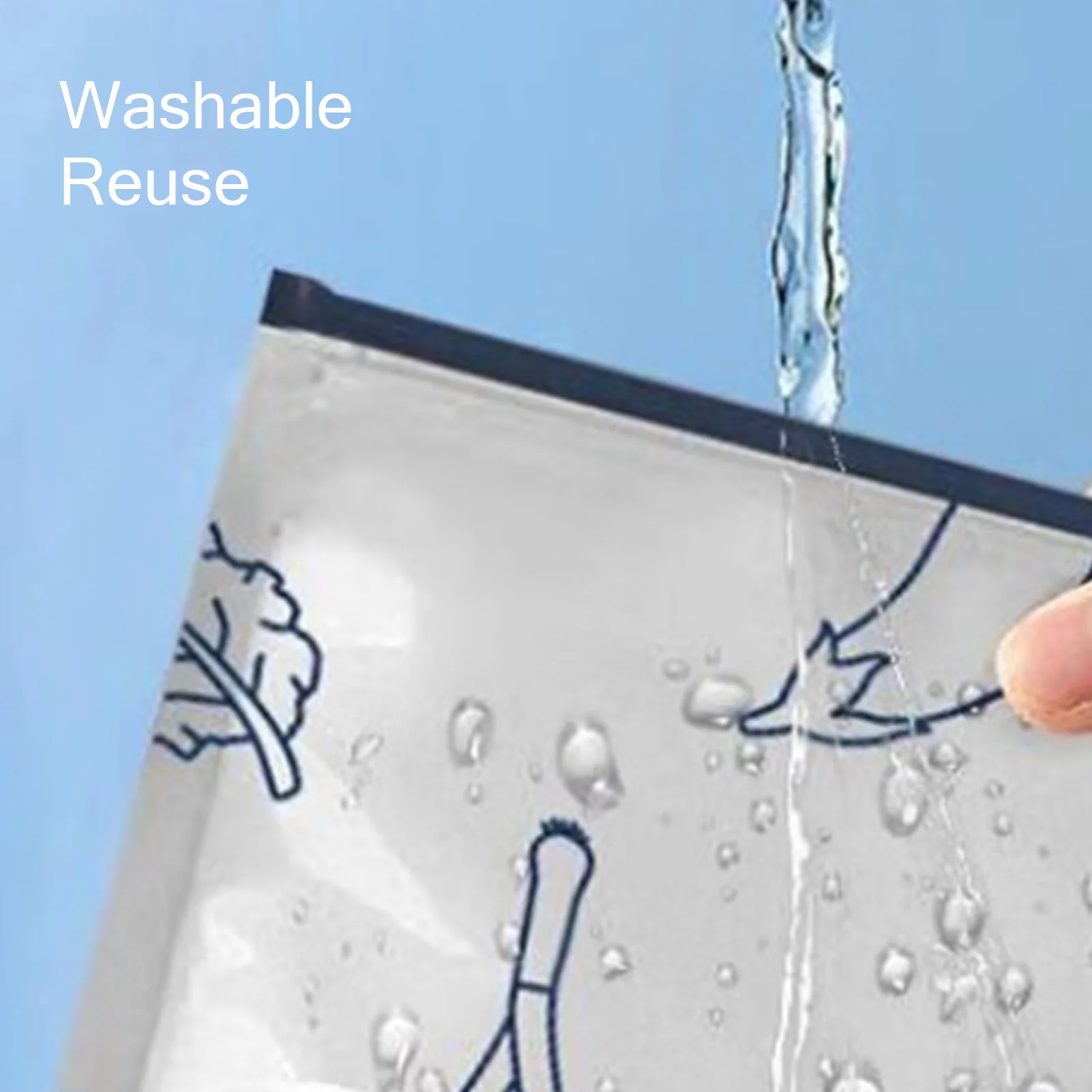 Bolsas de almacenamiento de alimentos de papel de aluminio, congelador resellable hermético, seguro con cierre de cremallera para aperitivos de frutas, productos secos, organización de cocina