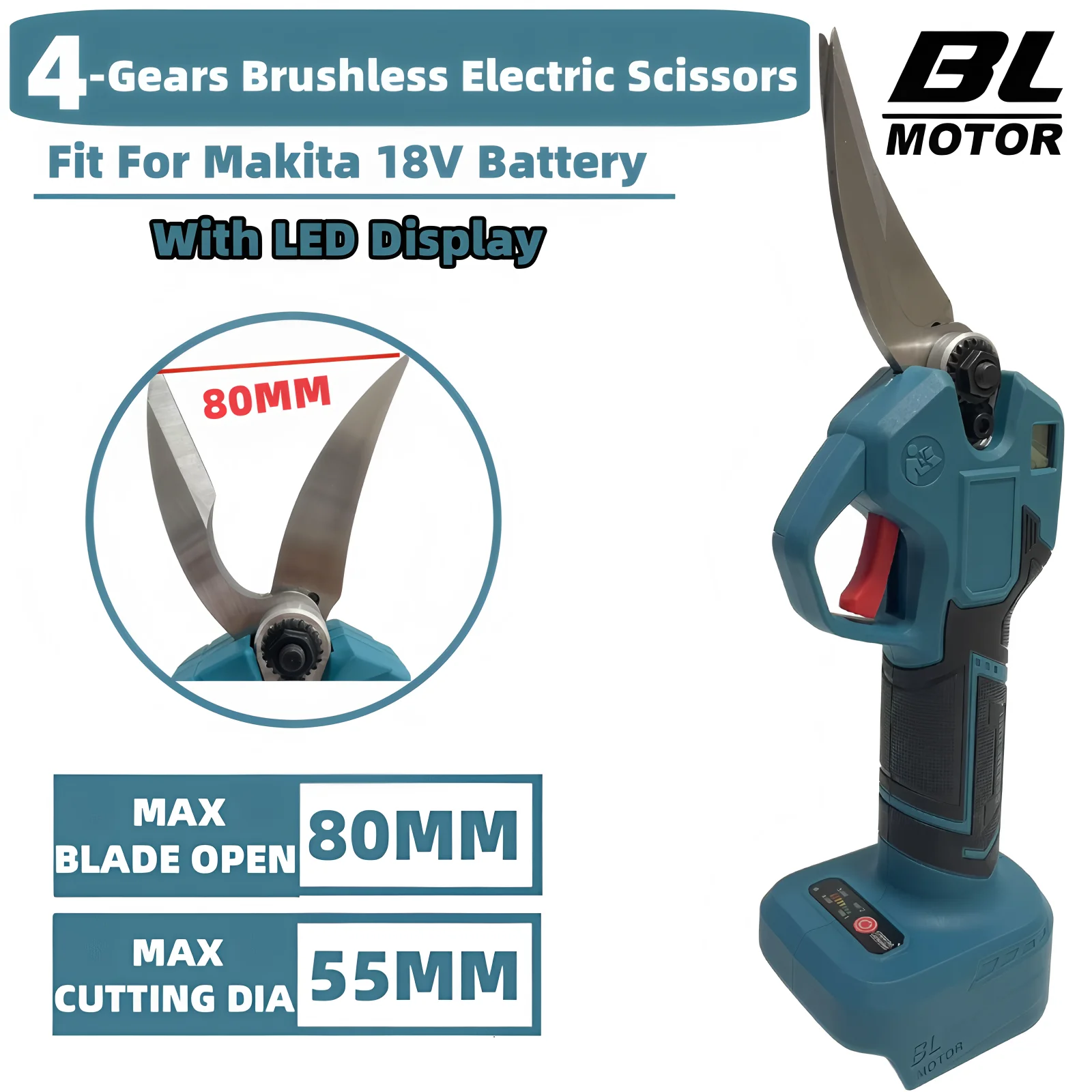 �y�Z�[�����z55 �~�����[�g���u���V���X 4 �M�A�d���͂��݃R�[�h���X�������ʎ��}�J�b�^�[���|�c�[���}�L�^ 18V �o�b�e���[�p