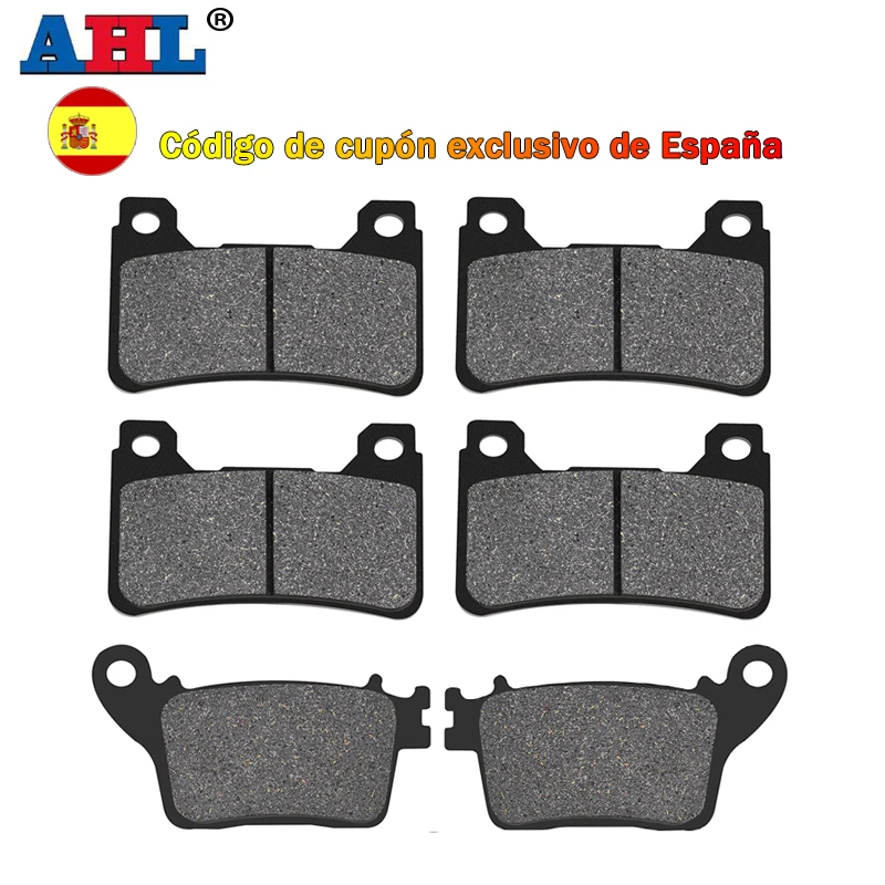 Pastillas de freno delanteras y traseras para motocicleta HONDA CBR 600RR CBR600RR CBR 600 RR 07-16 CBR 1000RR CBR1000RR CBR 1000 RR 2006-2016