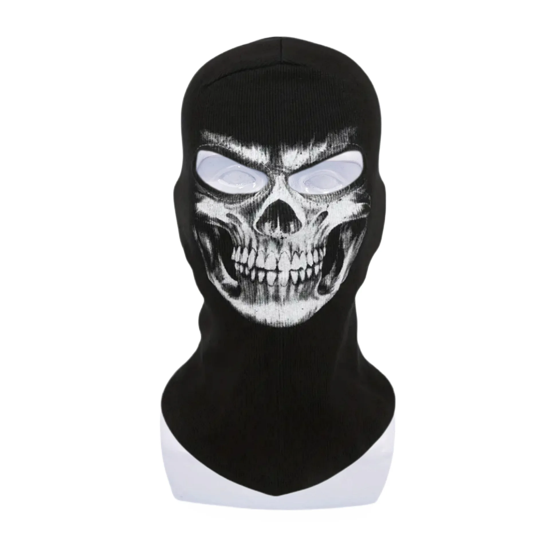 New Call of COD19 Ghost Squad Skull Balaclava Ski Hood Cycling Skateboard Warmer Full Face Ghost Skull Mask Headwear uty